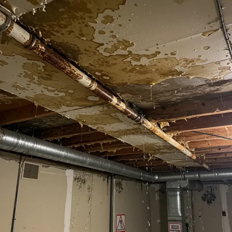 Ceiling Water Damage Repair in Westport, NC