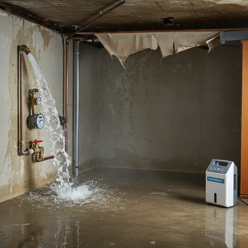 Pipe Burst and Leak Restoration in Westport, NC