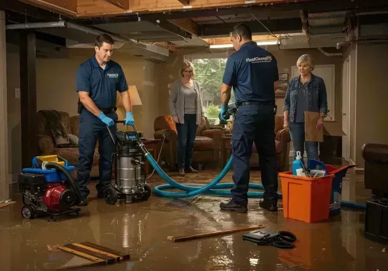 Basement Water Extraction and Removal Techniques process in Westport, NC